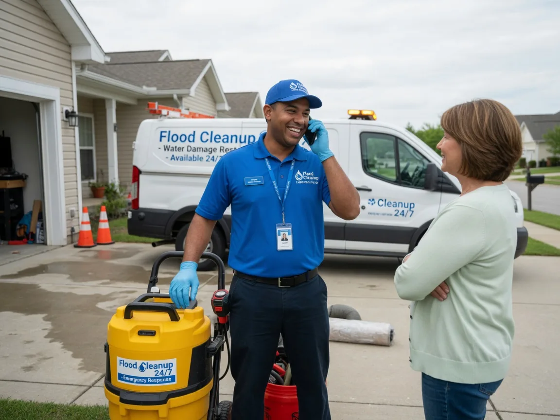 Flood Cleanup East Andover, ME FAQs
